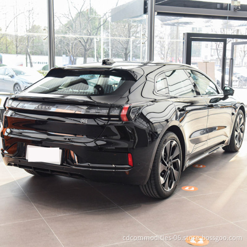 ZEEKR 001 WE 86KWH 4WD 546KM ELECTRY CAR